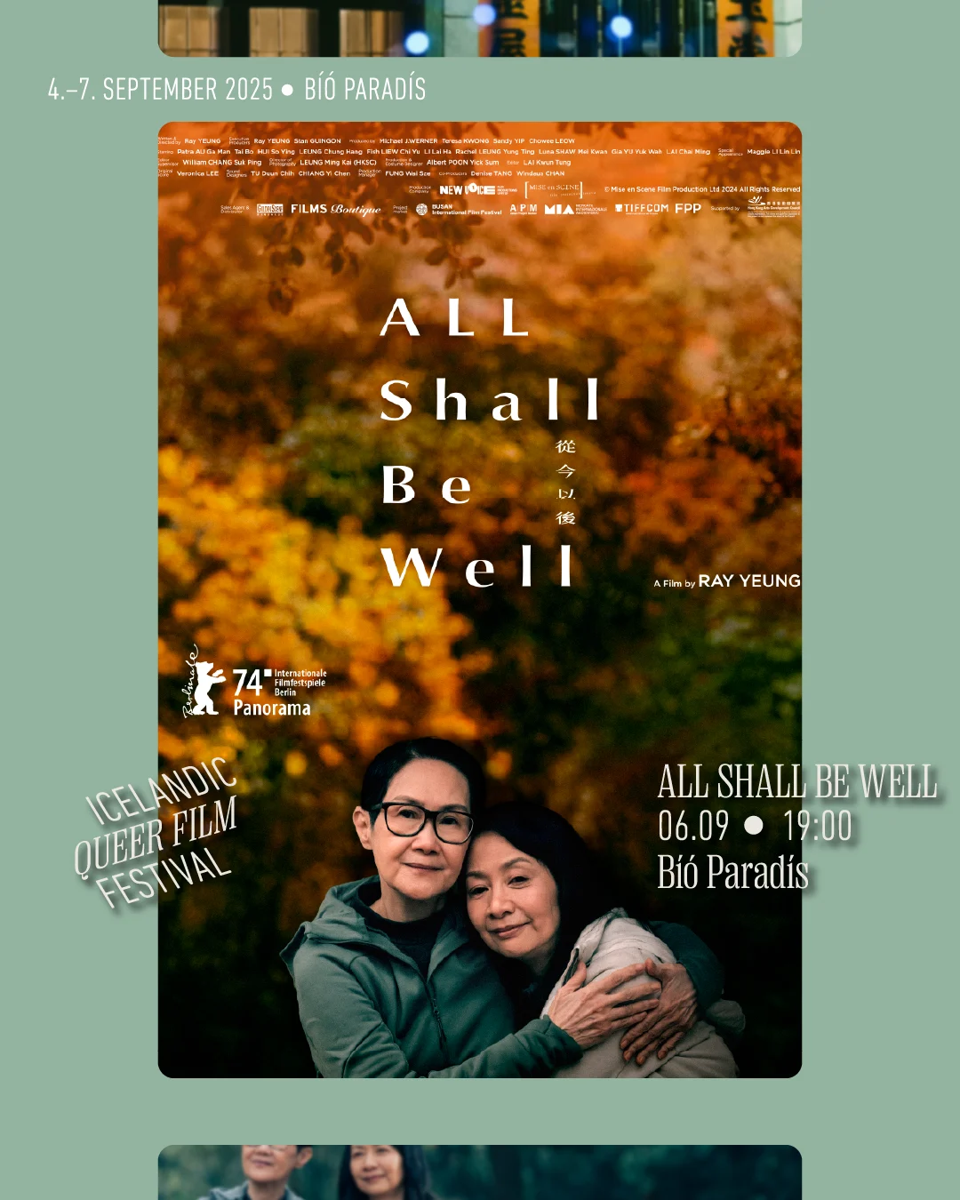 All Shall Be Well - Icelandic Queer Film Festival - Seinni sýning