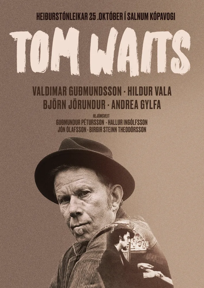 Tom Waits | Heiðurstónleikar