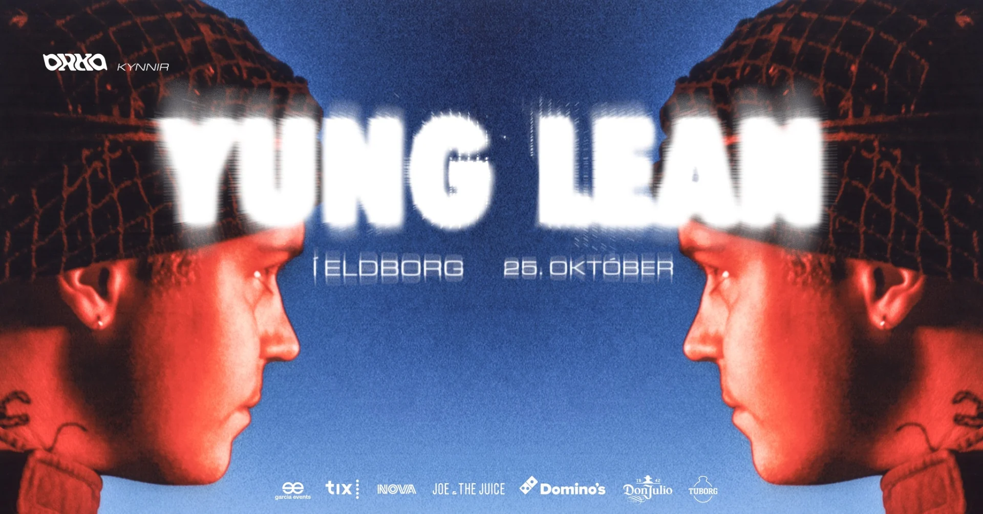 Yung Lean í Eldborg