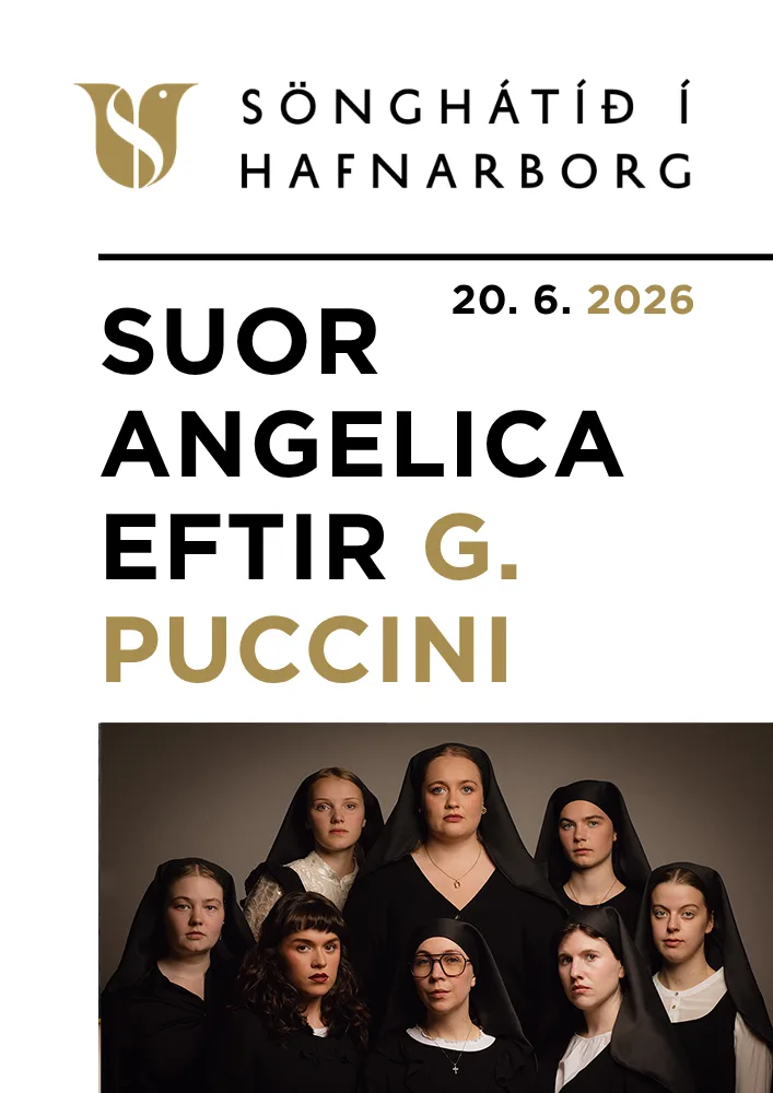 SUOR ANGELICA – SÖNGHÁTÍÐ Í HAFNARBORG