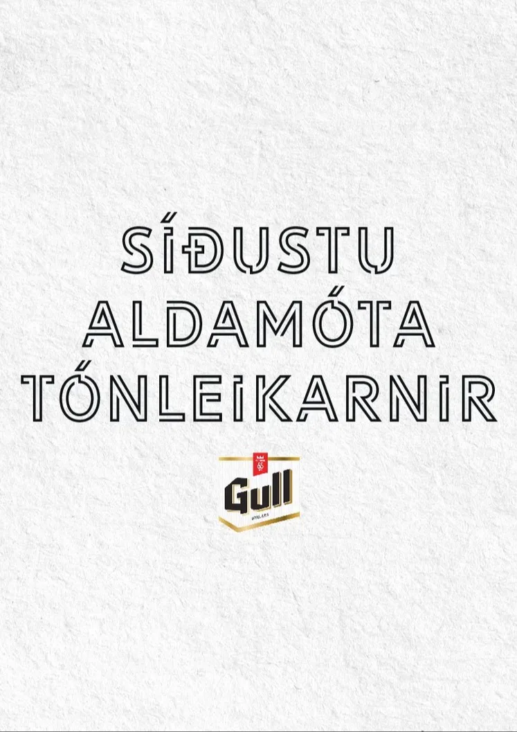 Síðustu Aldamótatónleikarnir