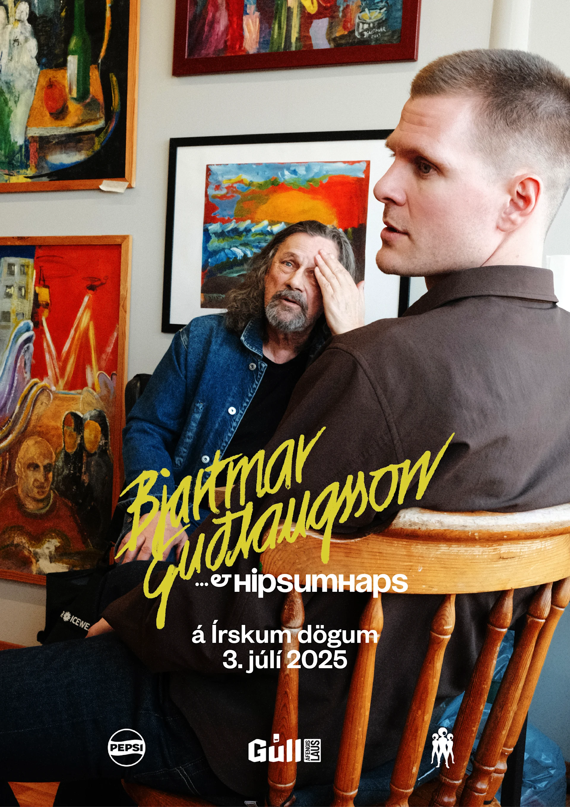 Bjartmar Guðlaugsson... & Hipsumhaps á Írskum dögum