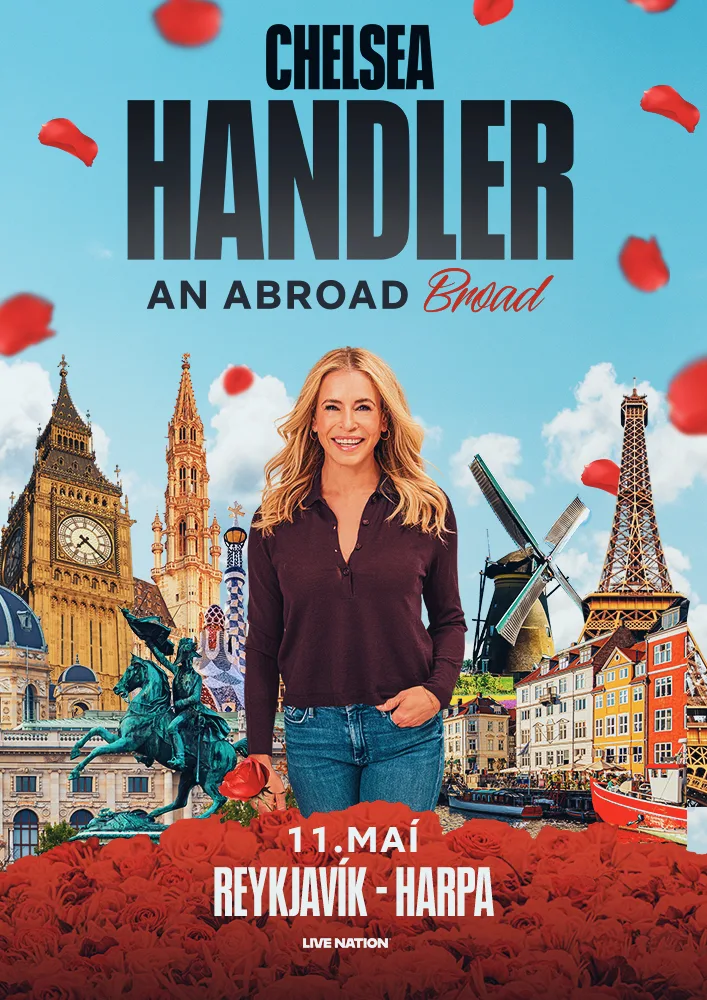 CHELSEA HANDLER: AN ABROAD BROAD