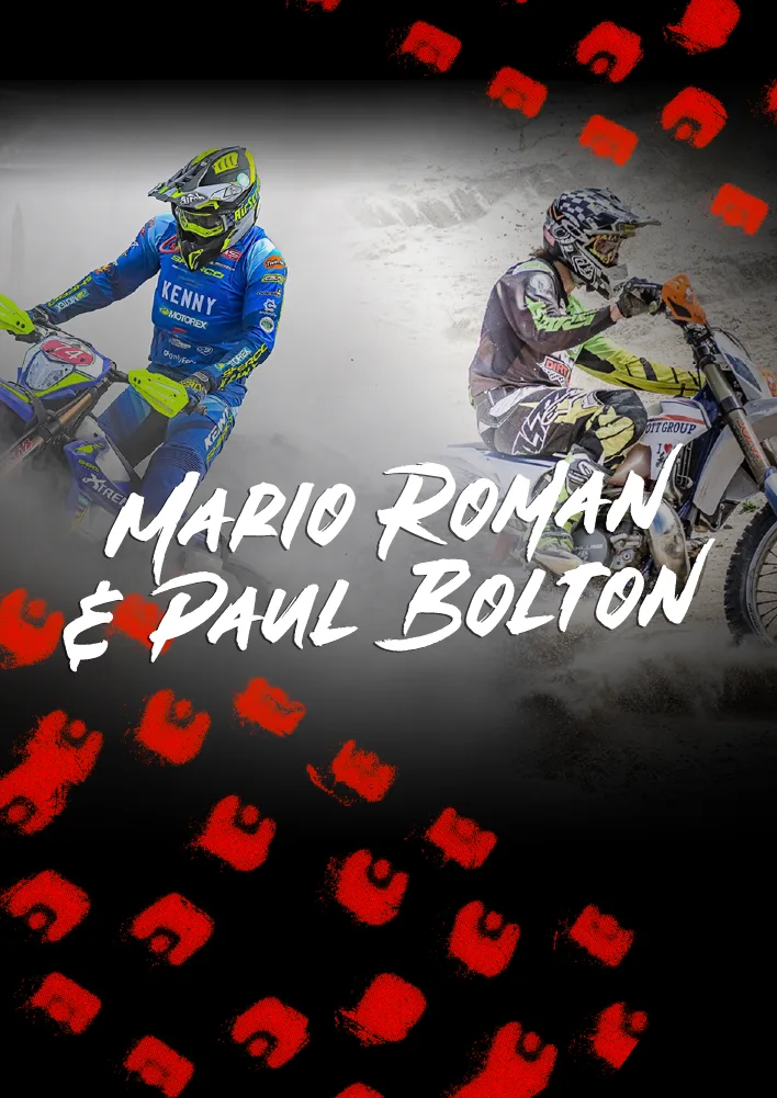 Mario Roman & Paul Bolton Hard-Enduro Námskeið