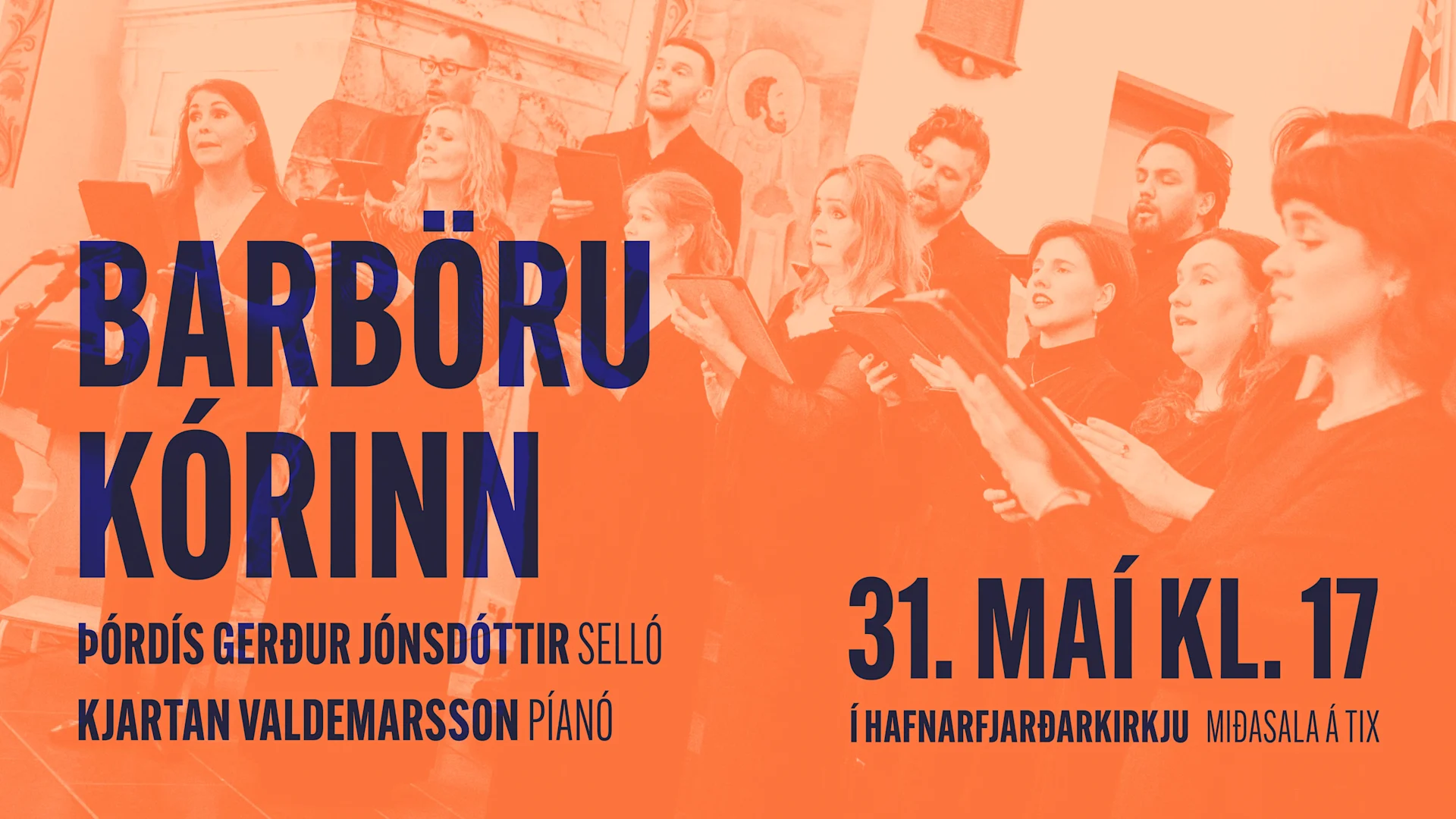 Barbörukórinn syngur fyrir þig