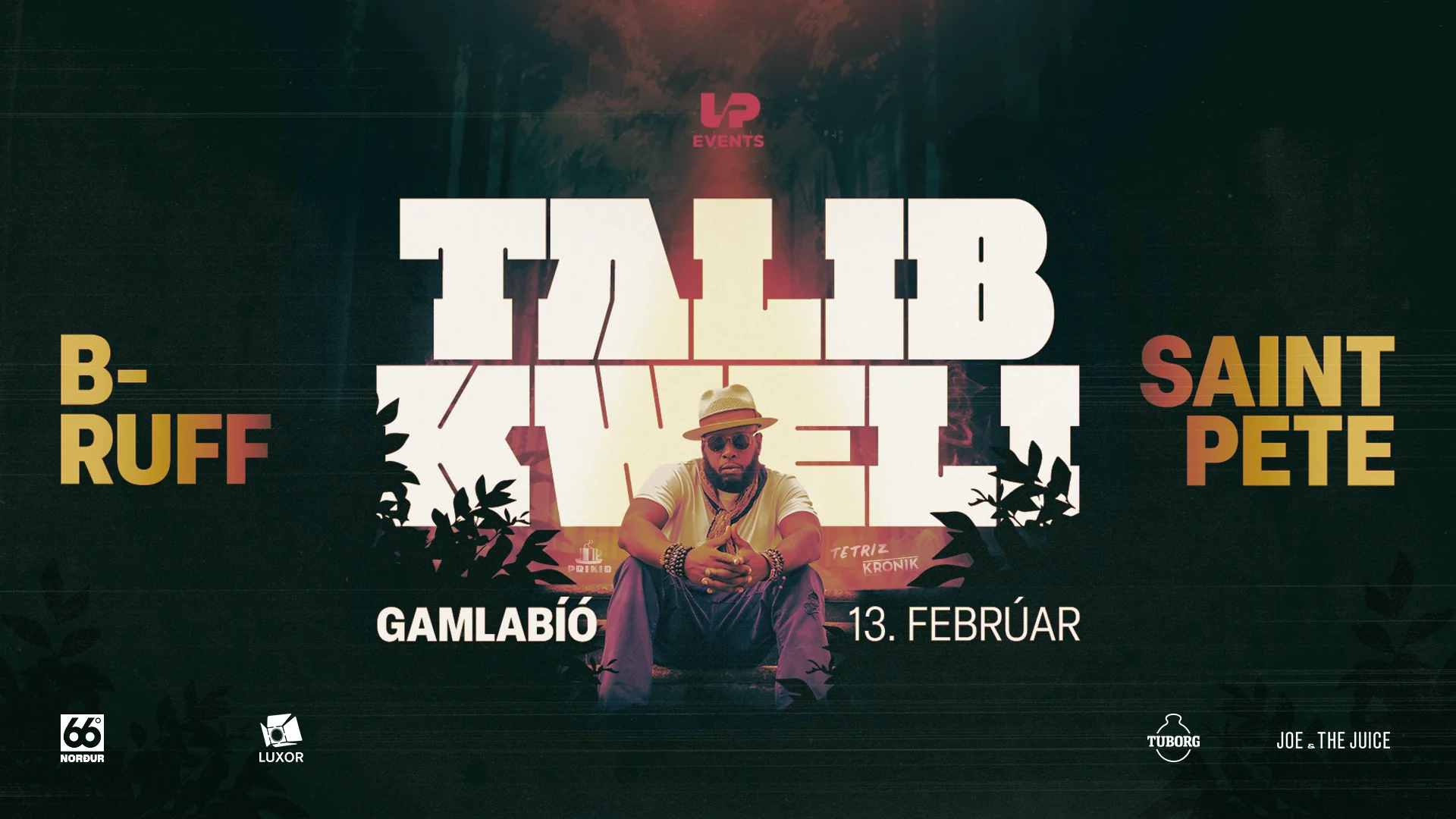 Talib Kweli show 