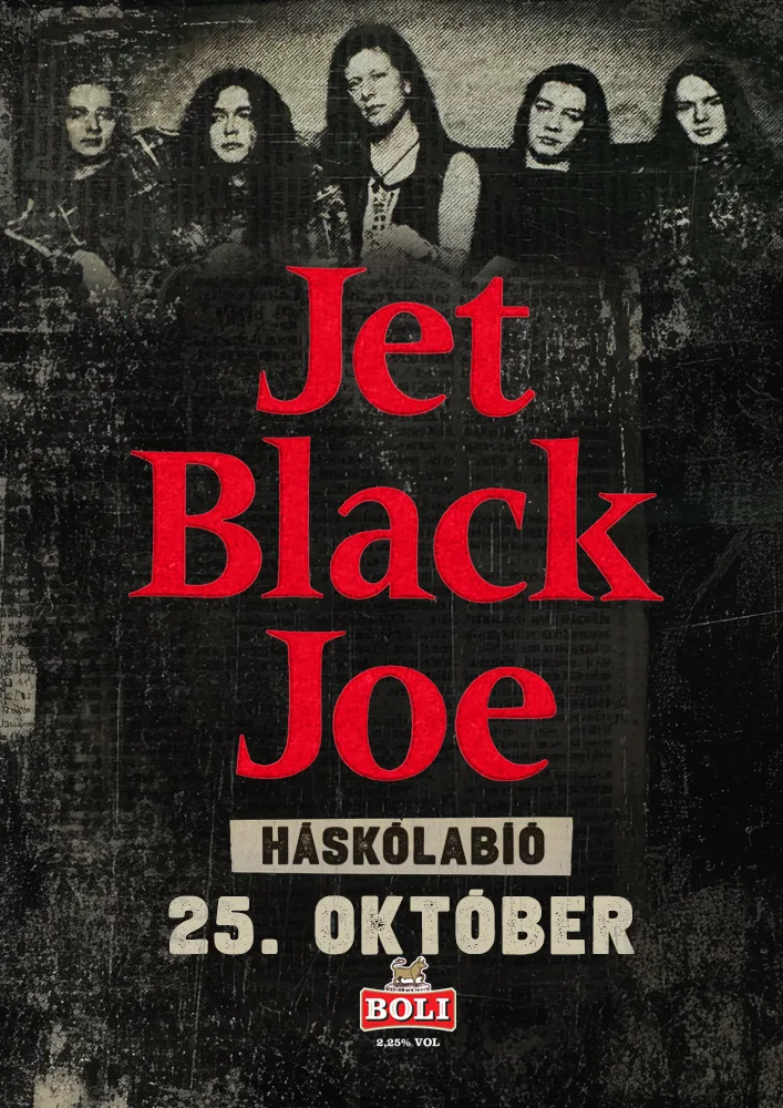 Jet Black Joe