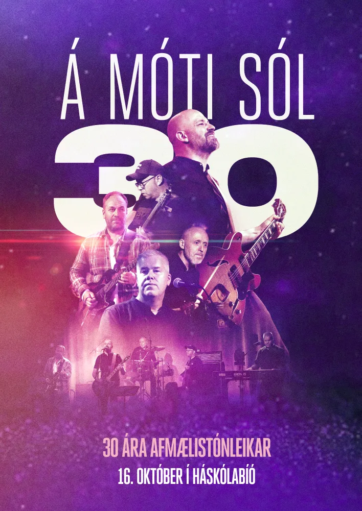 Á Móti Sól 30 ára