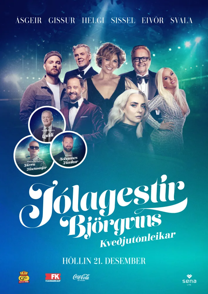 Jólagestir Björgvins 2024 – Kveðjutónleikar