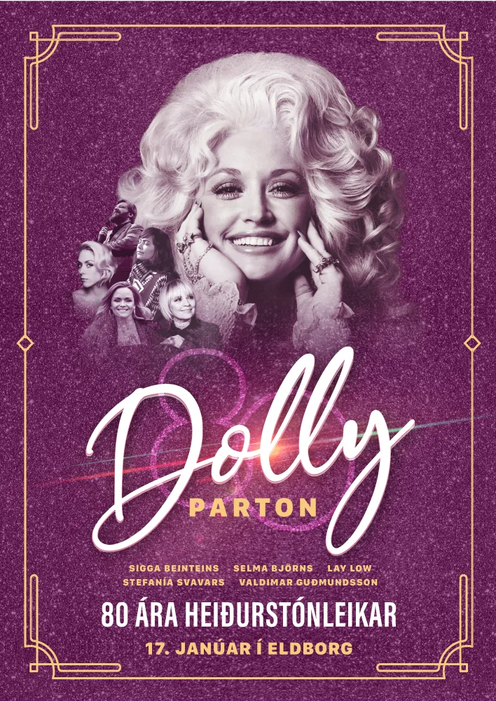 Dolly Parton – 80 years old - a tribute