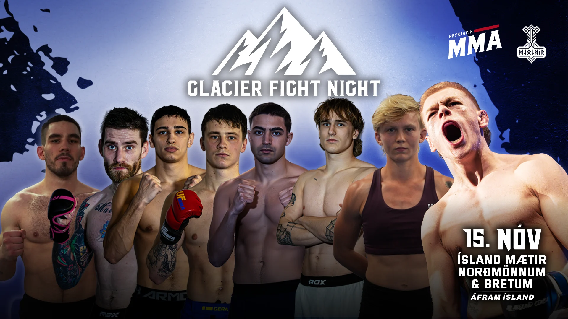 Glacier Fight Night