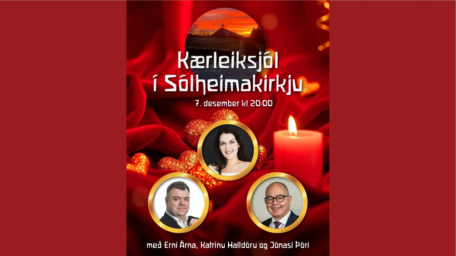 Kærleiksjól í Sólheimakirkju