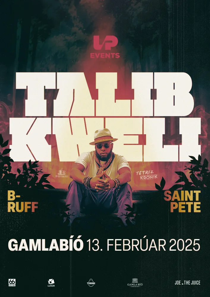 Talib Kweli show 