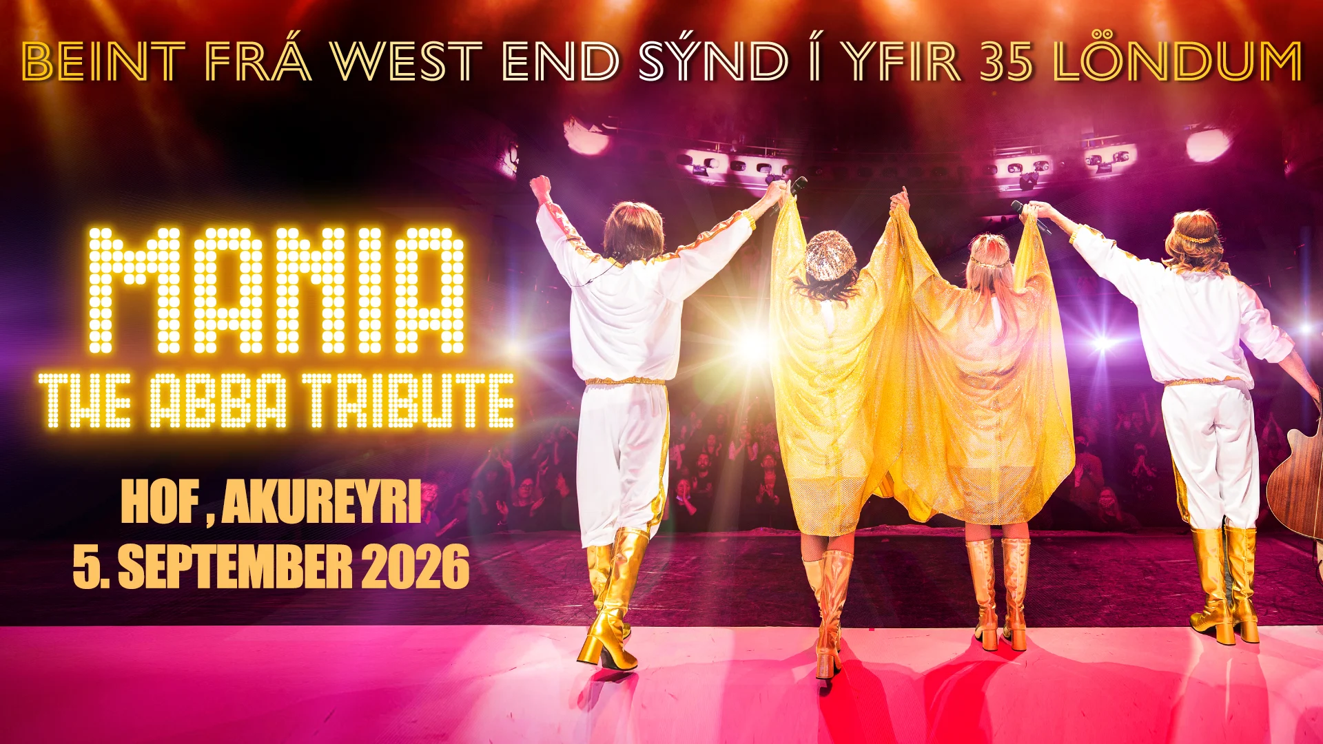 Mania: The ABBA Tribute