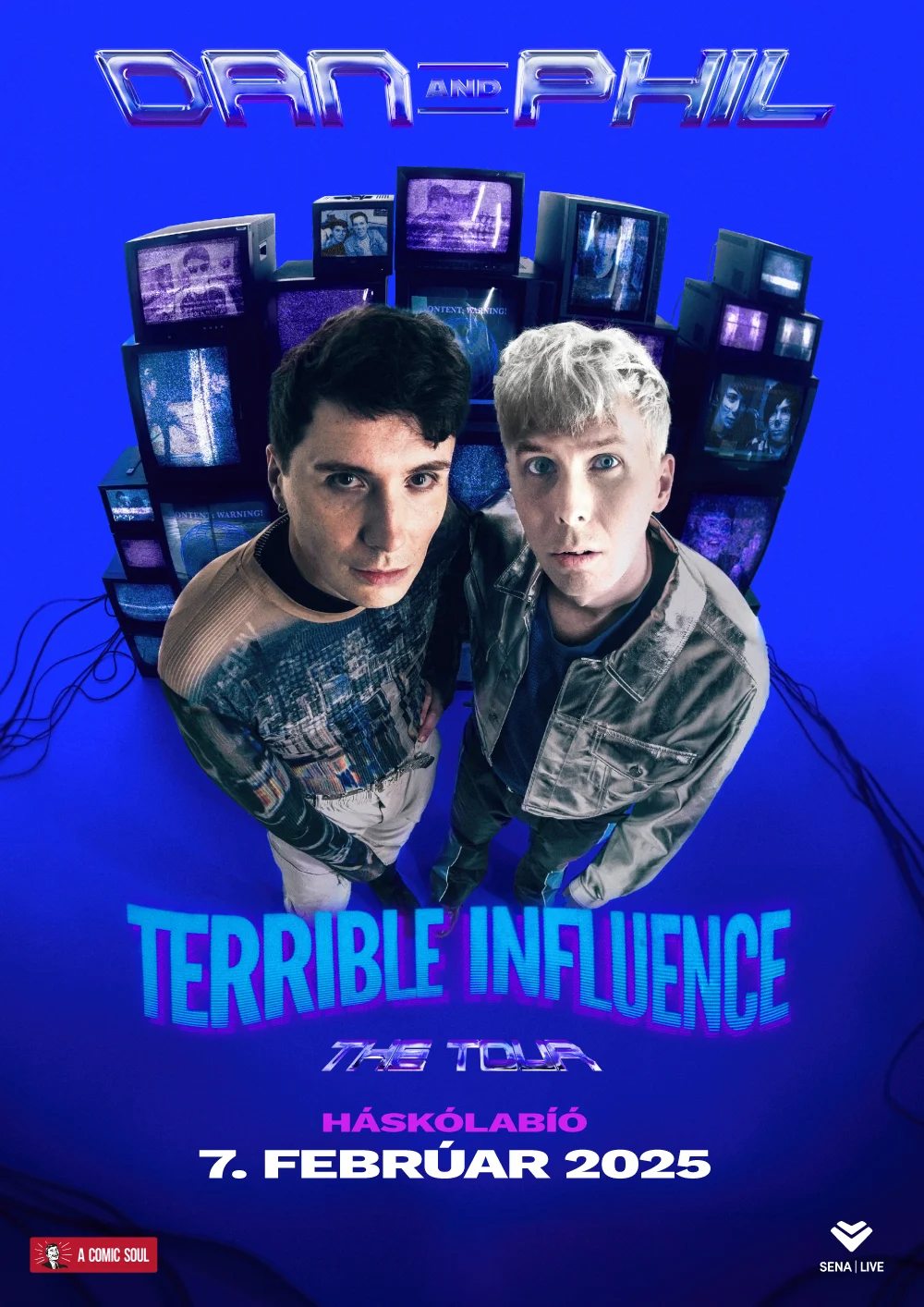 Dan and Phil – TERRIBLE INFLUENCE