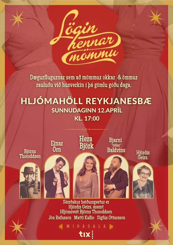 Lögin hennar mömmu