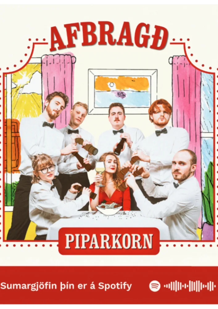 Piparkorn: Útgáfutónleikar í Hlégarði