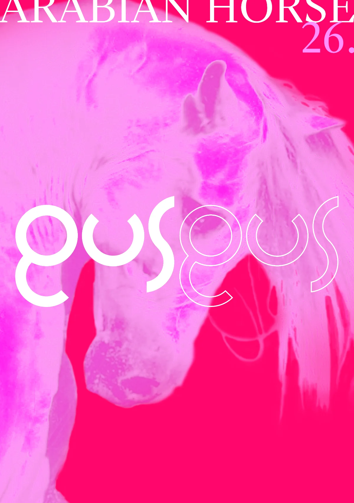 GusGus - Arabian Horse