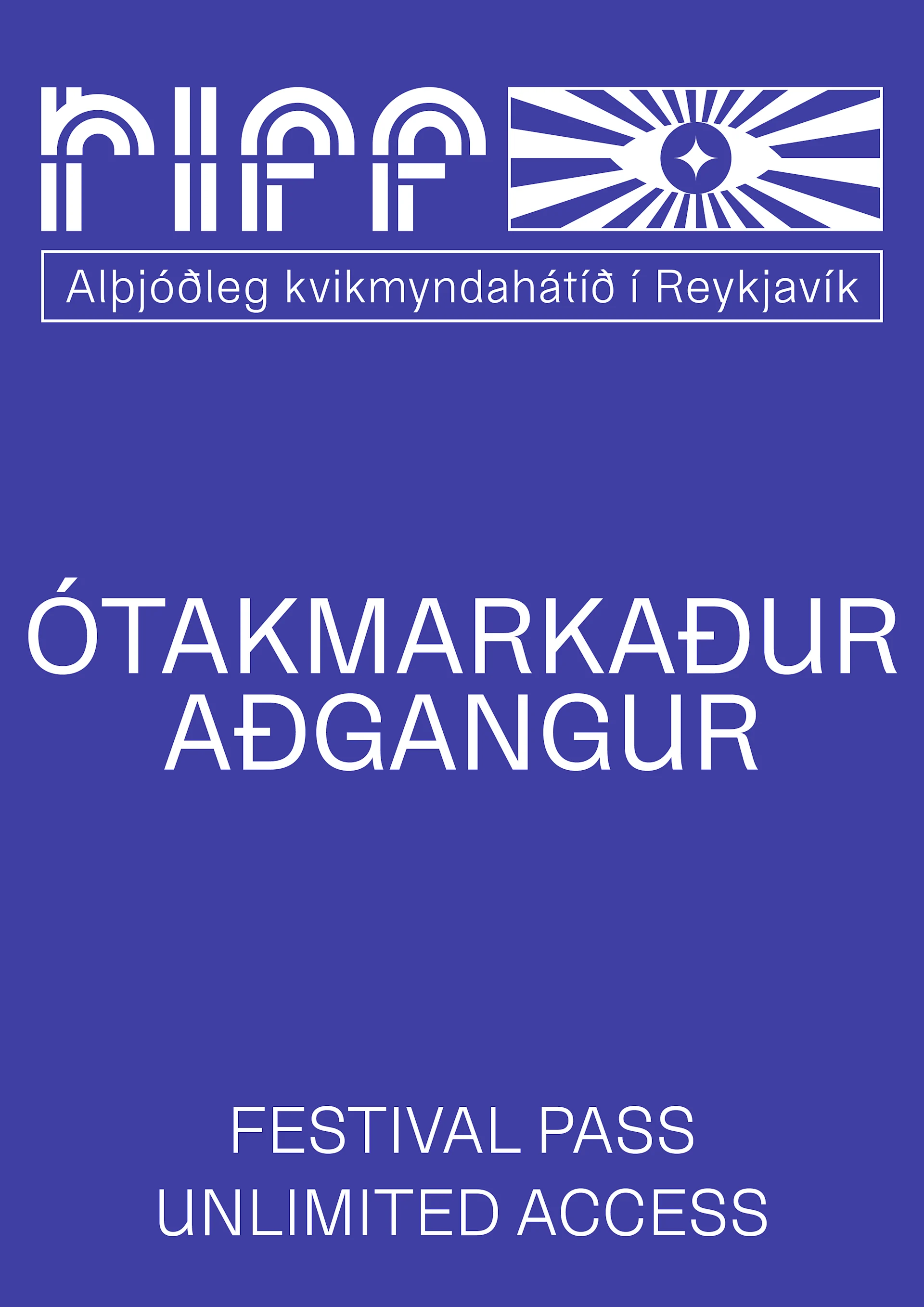 Hátíðarpassi RIFF