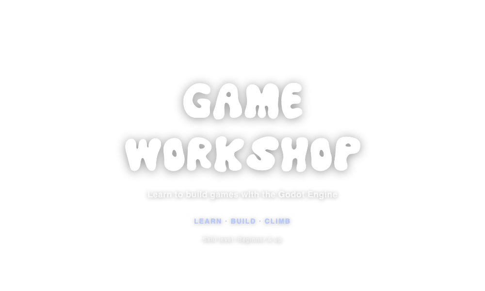CLIMB Game Workshop