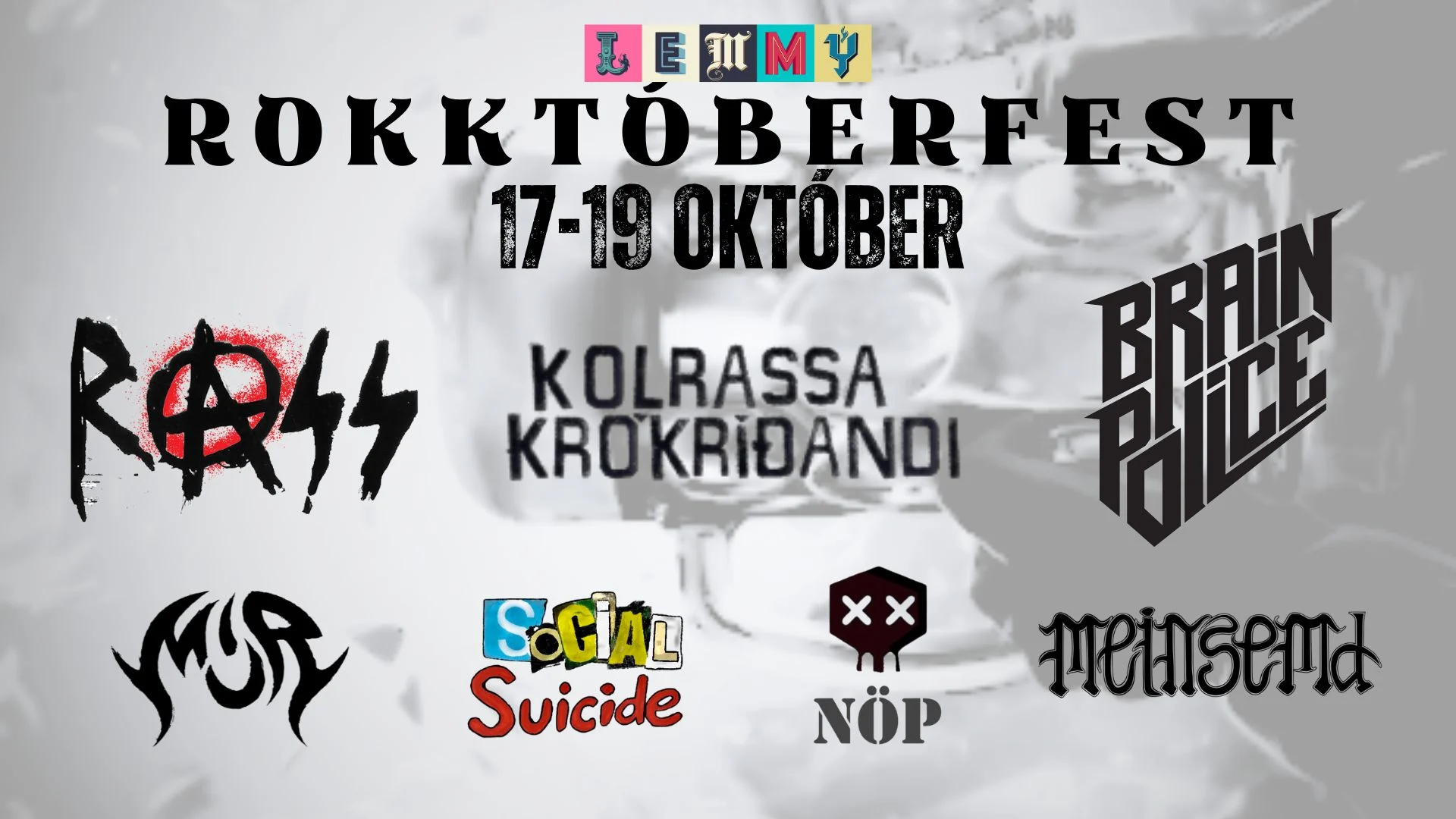 Rokktóberfest á LEMMY