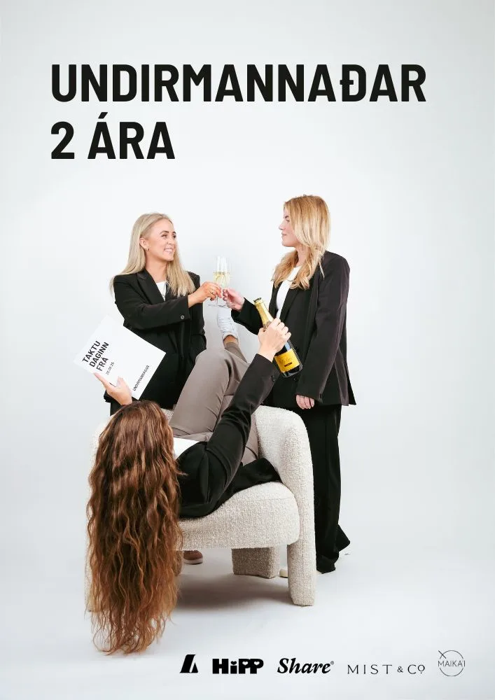 Undirmannaðar - 2 ára afmælispartý