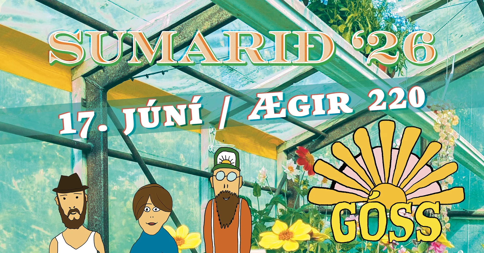 GÓSS á Ægi 220