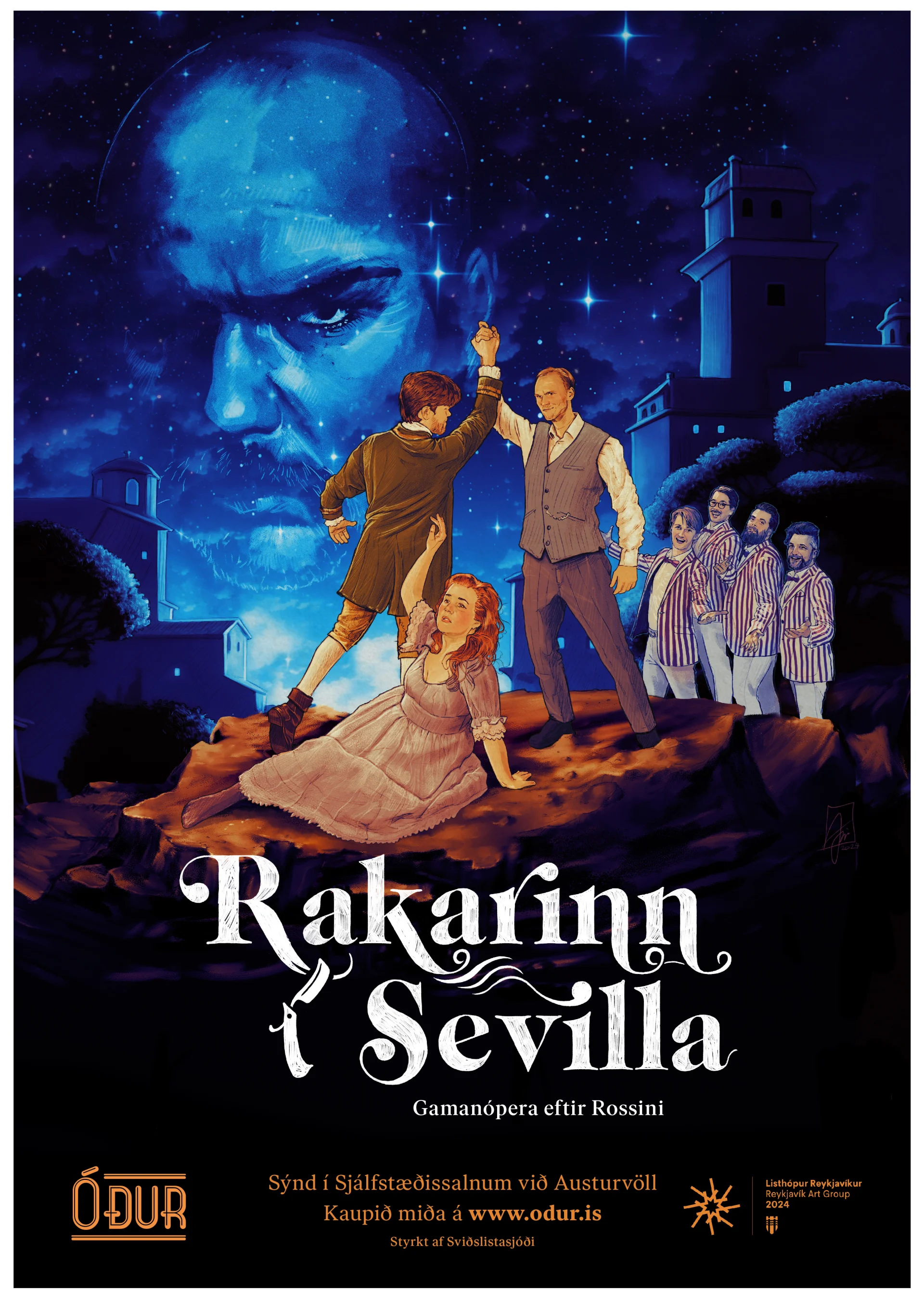 Rakarinn í Sevilla