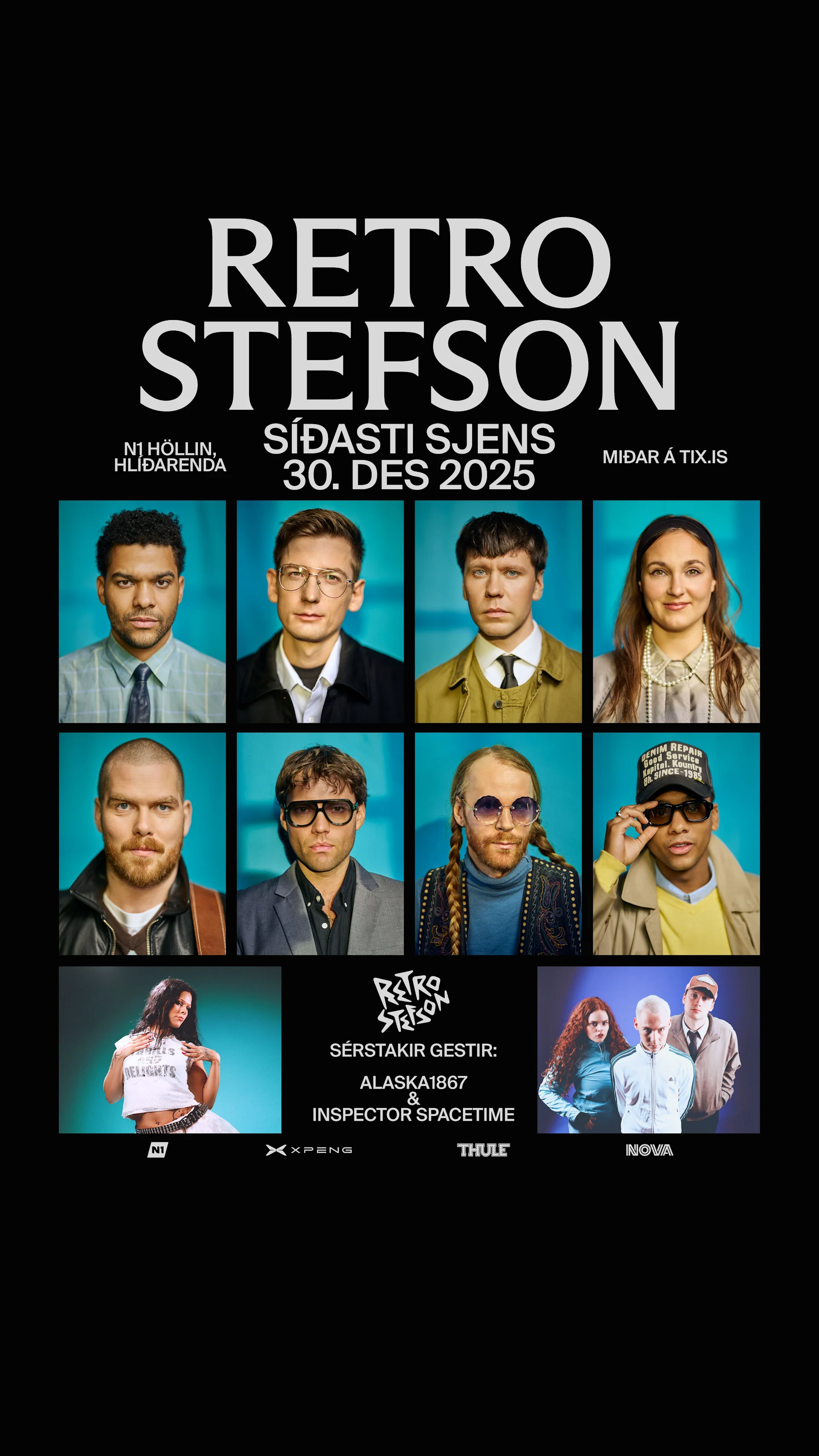 Retro Stefson - Síðasti Sjens 2025