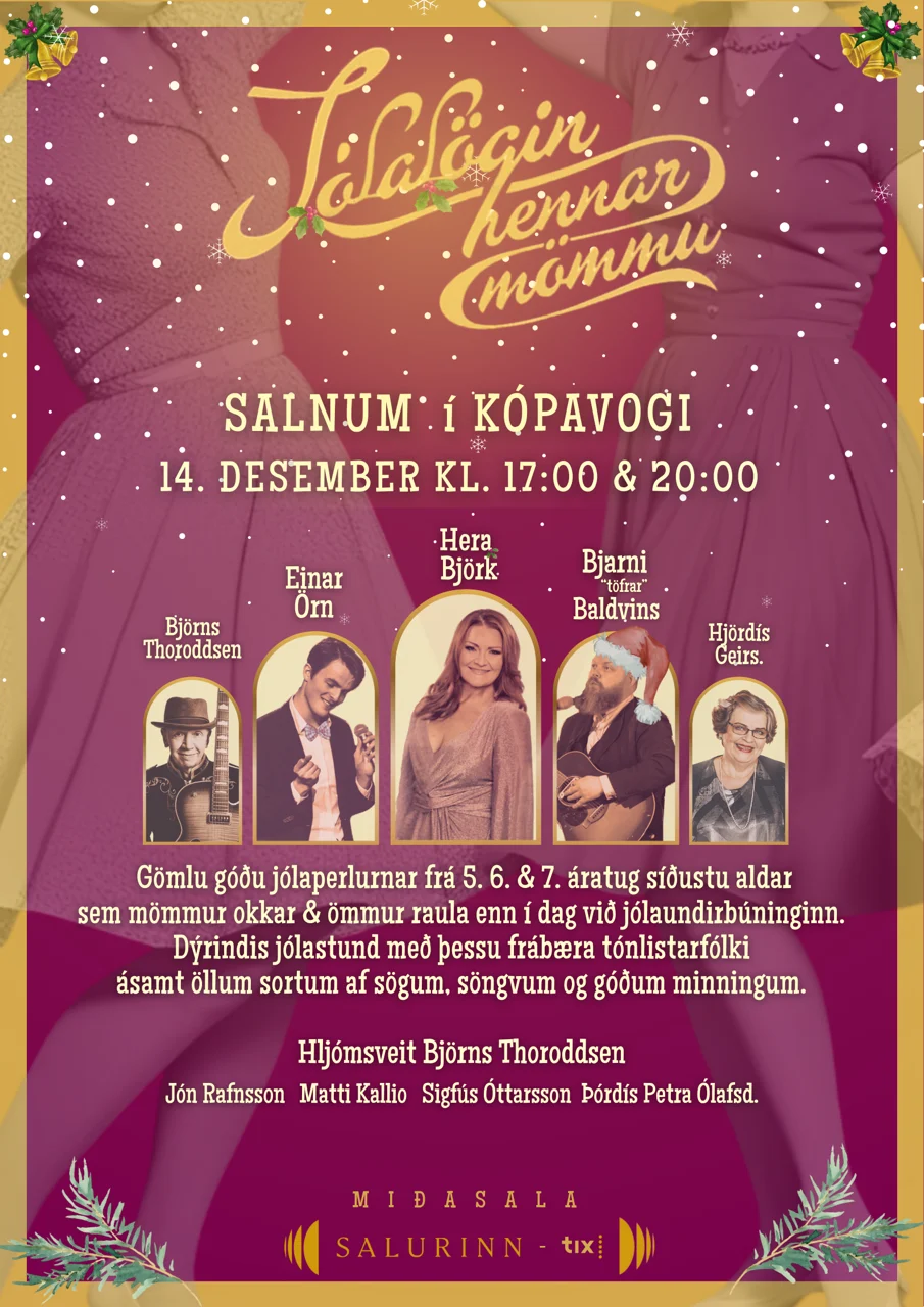 Jólalögin hennar mömmu