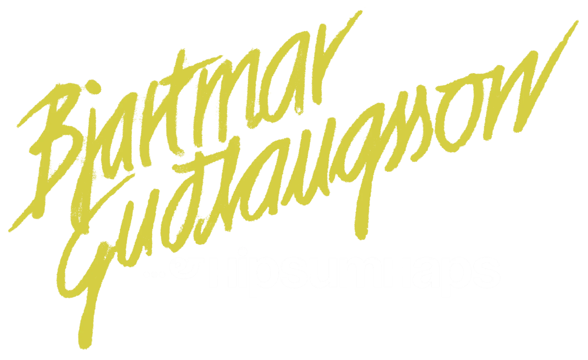 Bjartmar Guðlaugsson... & Hipsumhaps á Írskum dögum