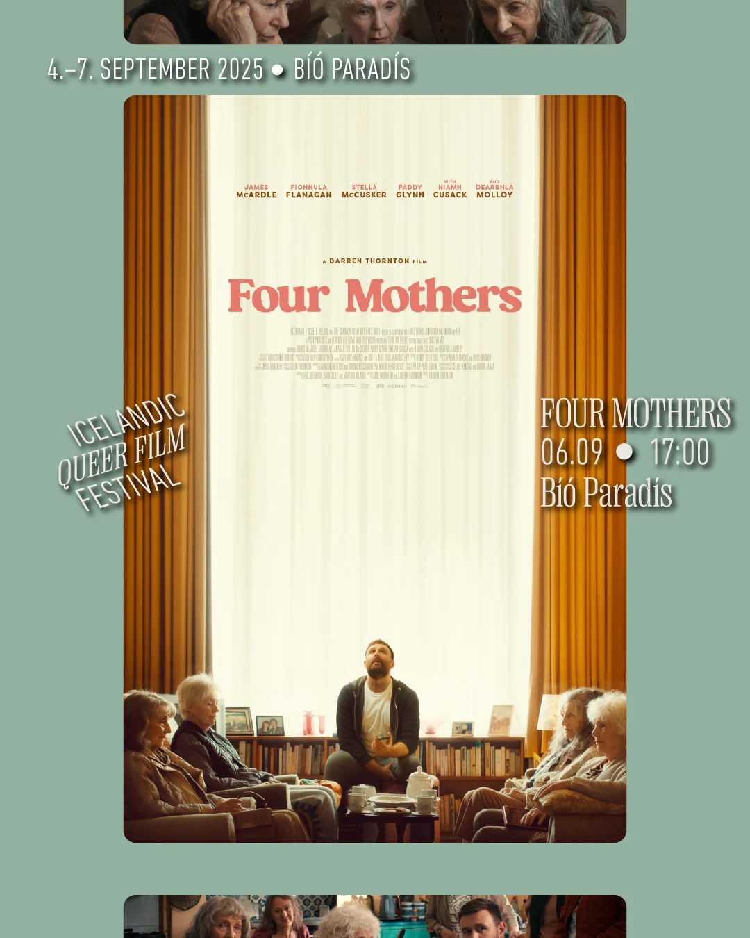 Four Mothers - Icelandic Queer Film Festival - Seinni sýning