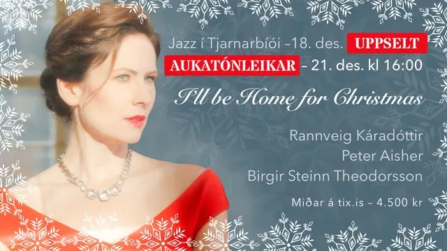 Jólajazz í Tjarnarbíói