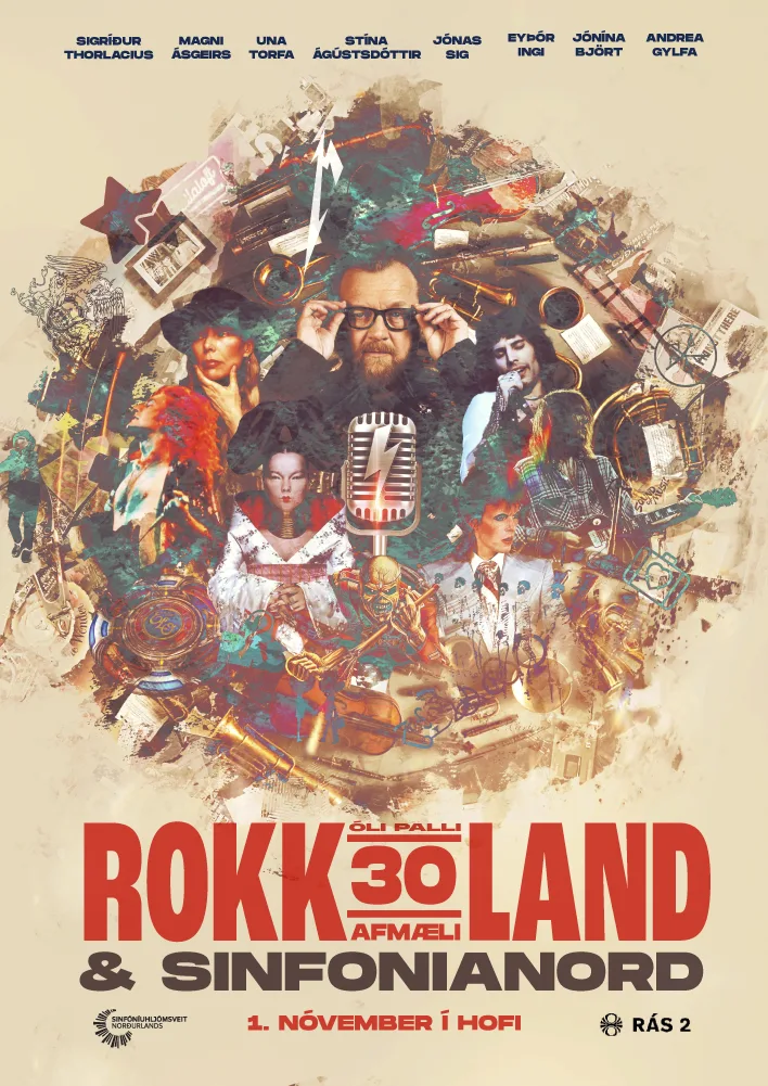 Rokkland 30 ára