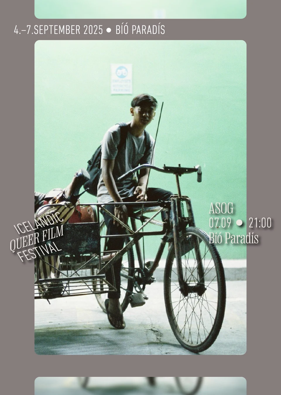 ASOG - Icelandic Queer Film Festival - Seinni sýning