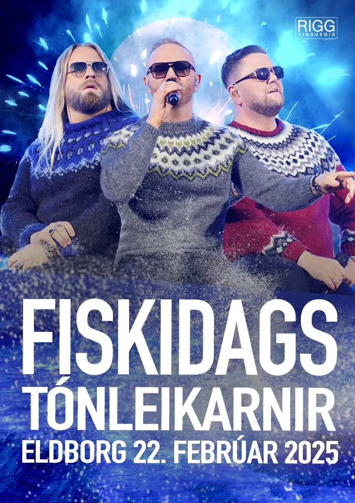 Fiskidagstónleikarnir 2025