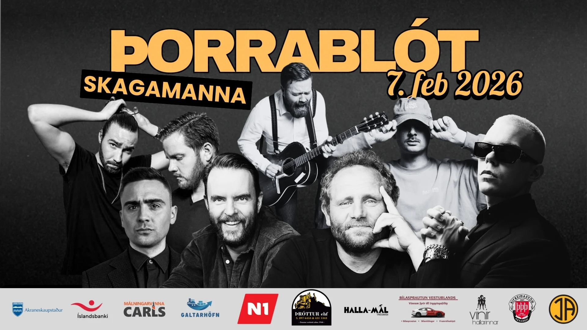 Þorrablót Skagamanna