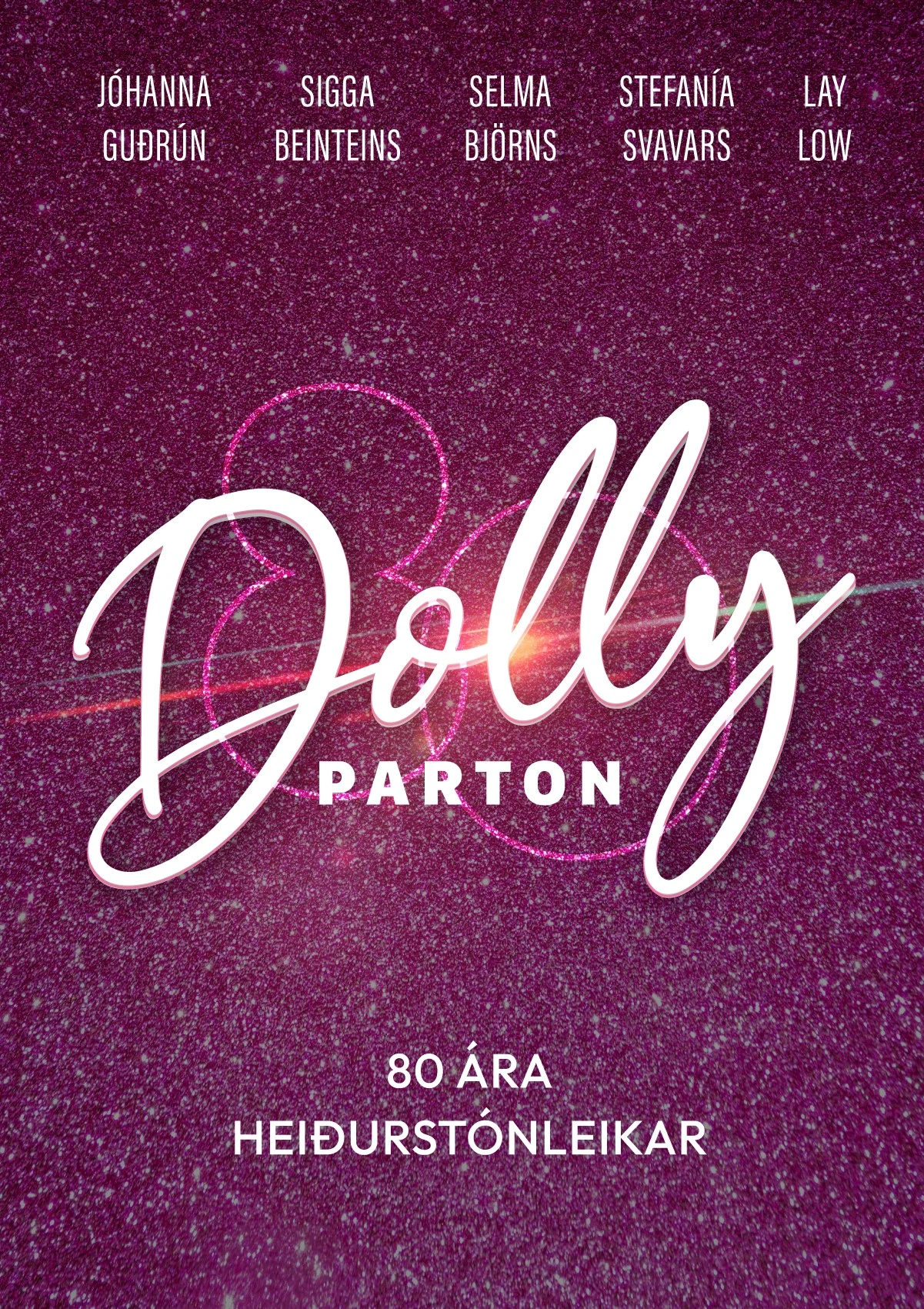 Dolly Parton – 80 ára heiðurstónleikar