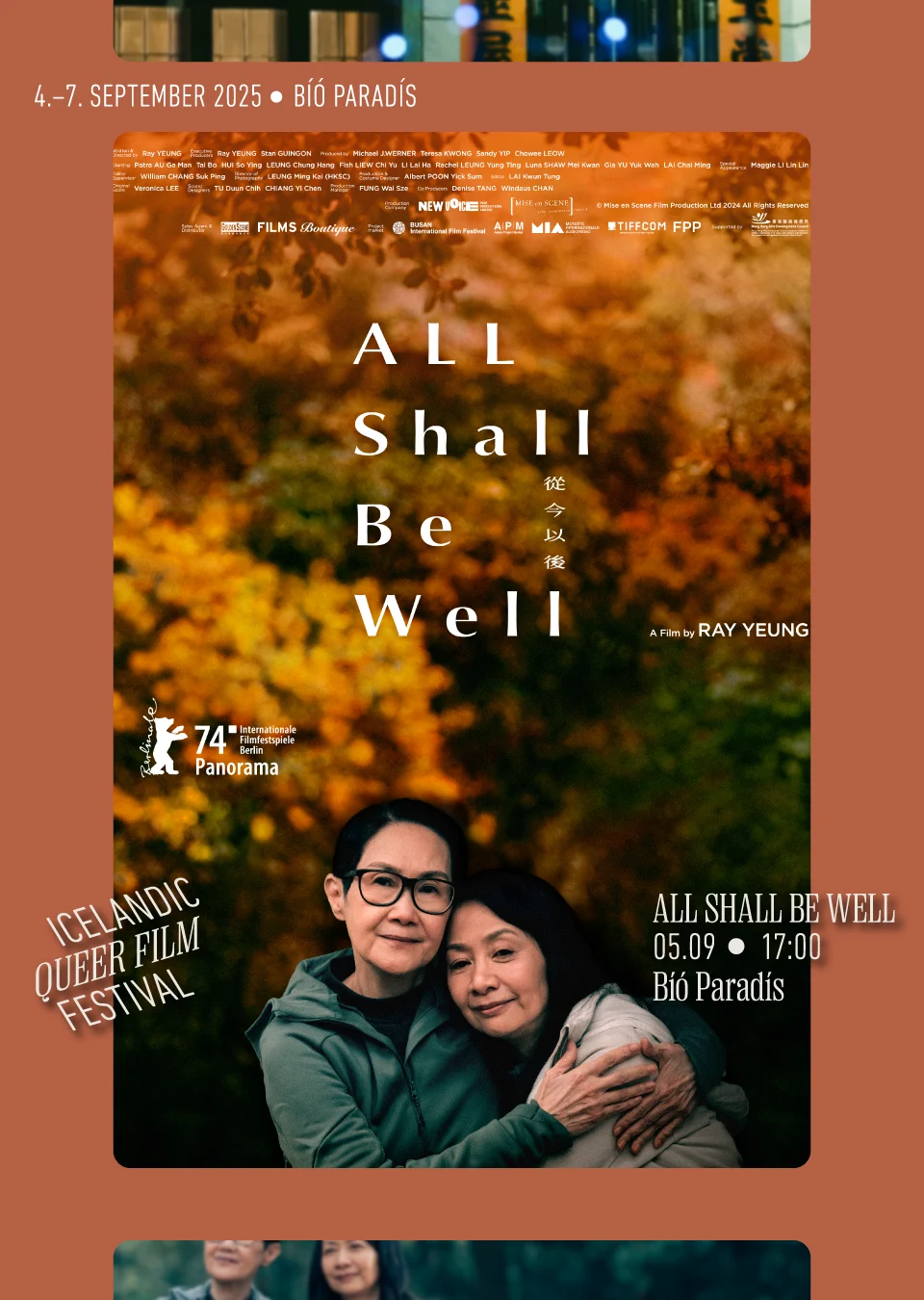 All Shall Be Well - Icelandic Queer Film Festival