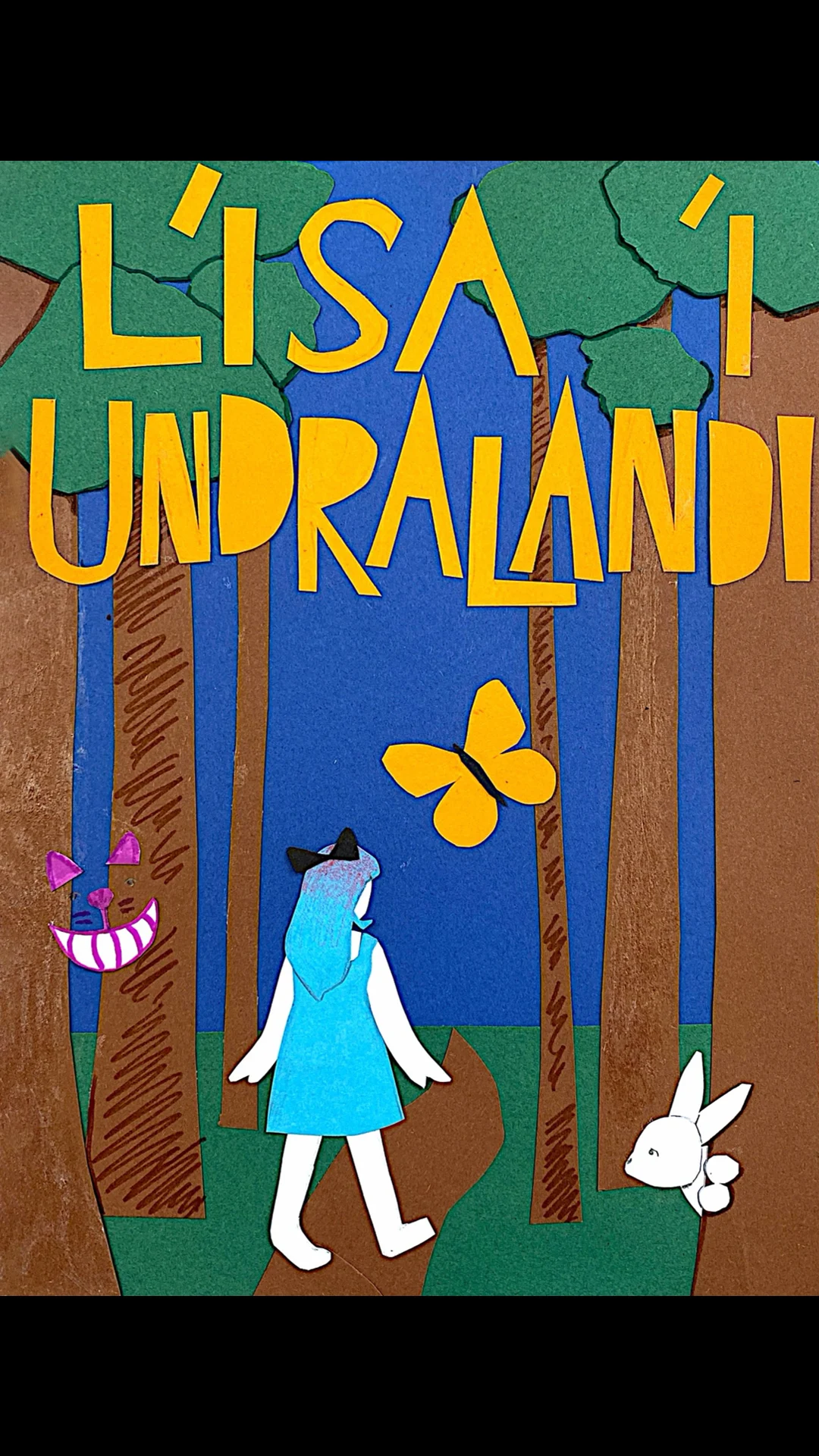 Lísa í Undralandi - Leikhópurinn Laugó