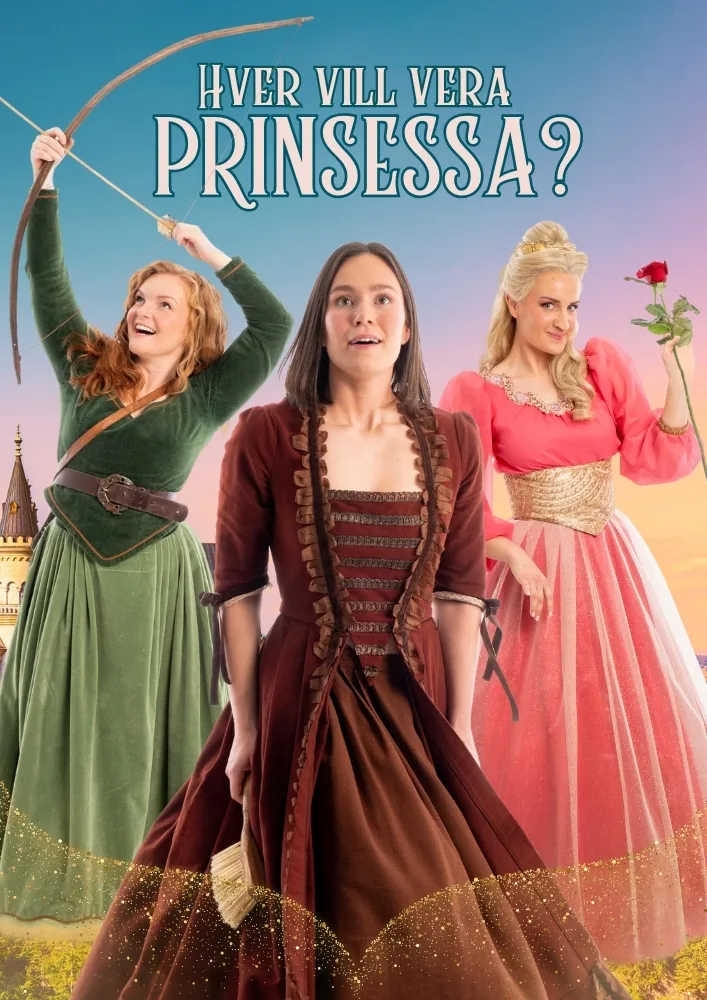 Hver vill vera prinsessa?