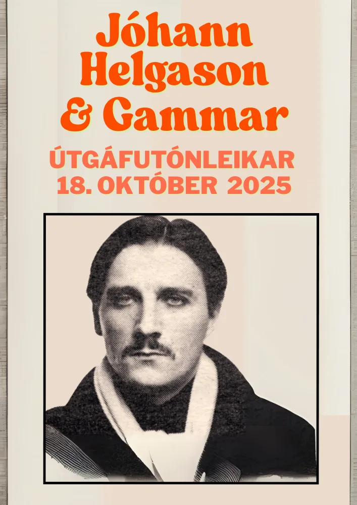 Jóhann Helgason og Gammar