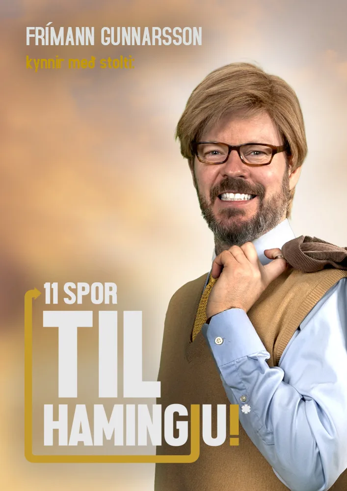 Frímann Gunnarsson: 11 Spor - Til Hamingju!