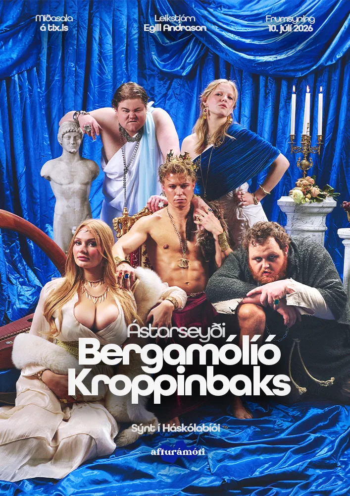 Ástarseyði Bergamólíó kroppinbaks