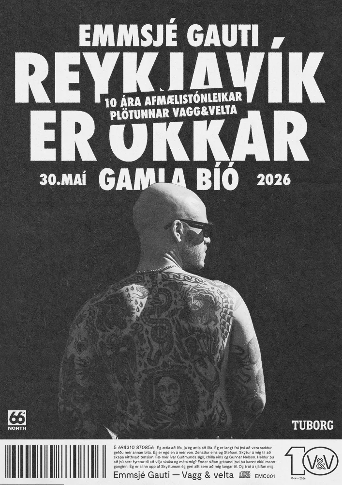 Emmsjé Gauti, Vagg&Velta í 10 ár.