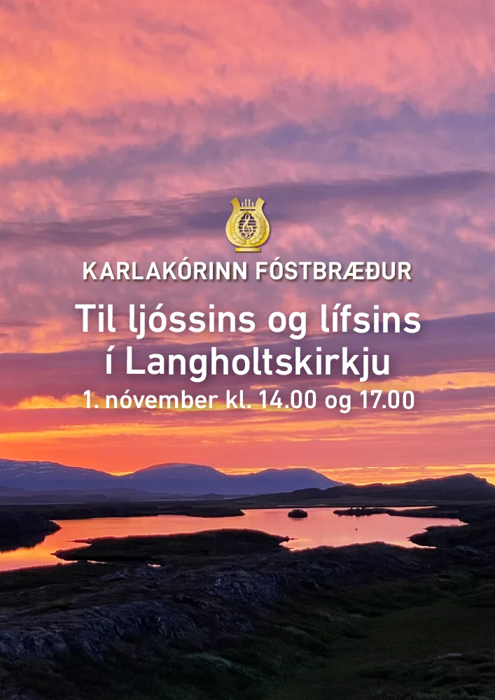 Til ljóssins og lífsins