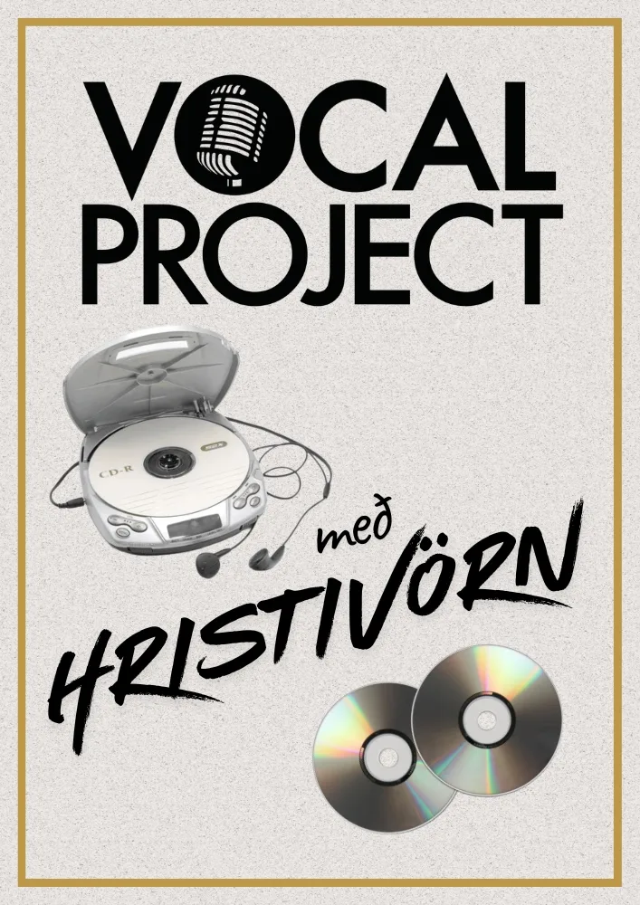 Vocal Project - með hristivörn