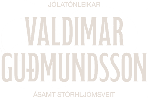 Valdimar Guðmundsson - jólatónleikar