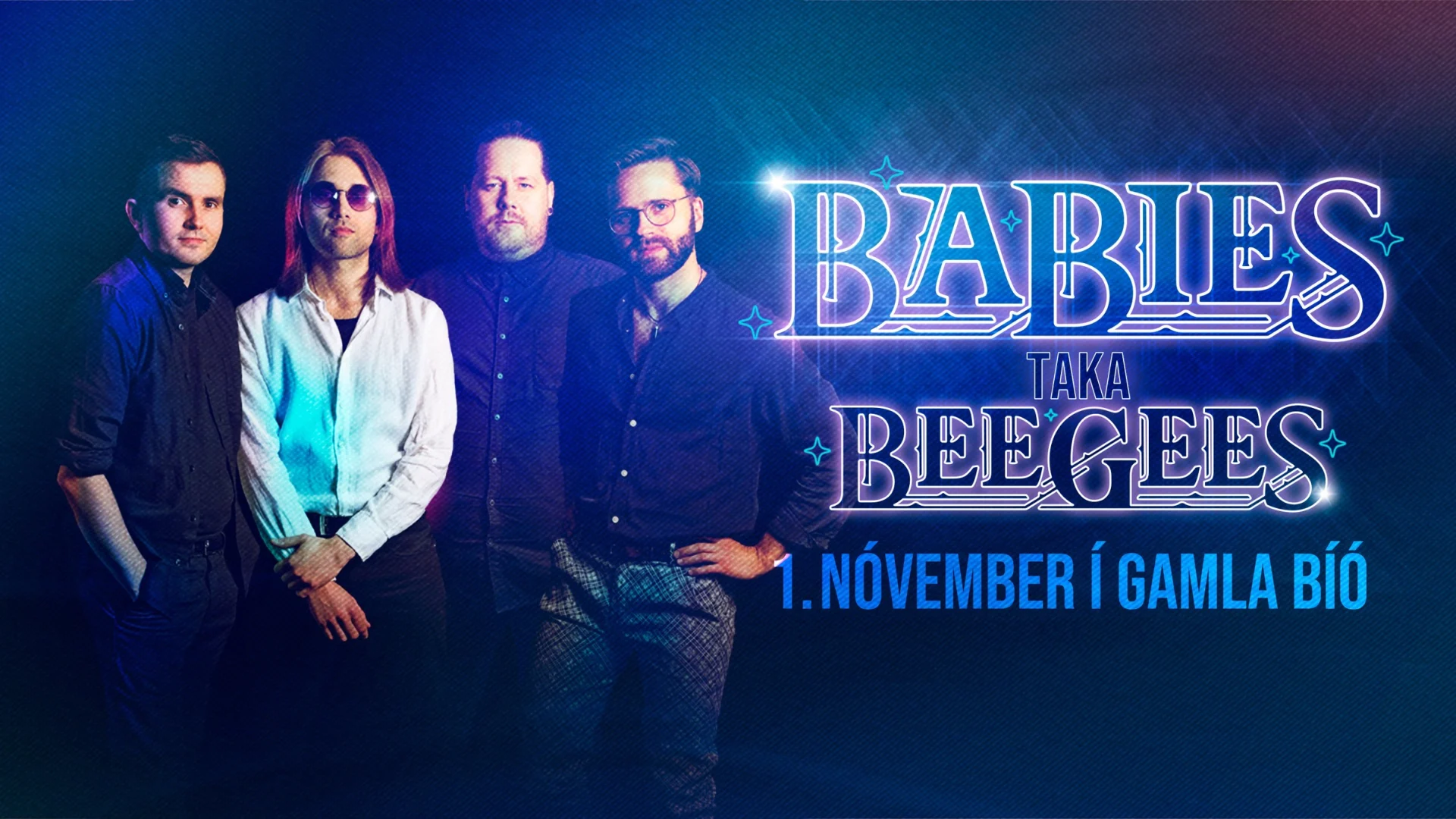 Babies taka Bee Gees