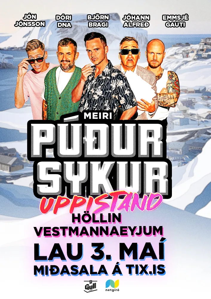 Meiri púðursykur í Eyjum